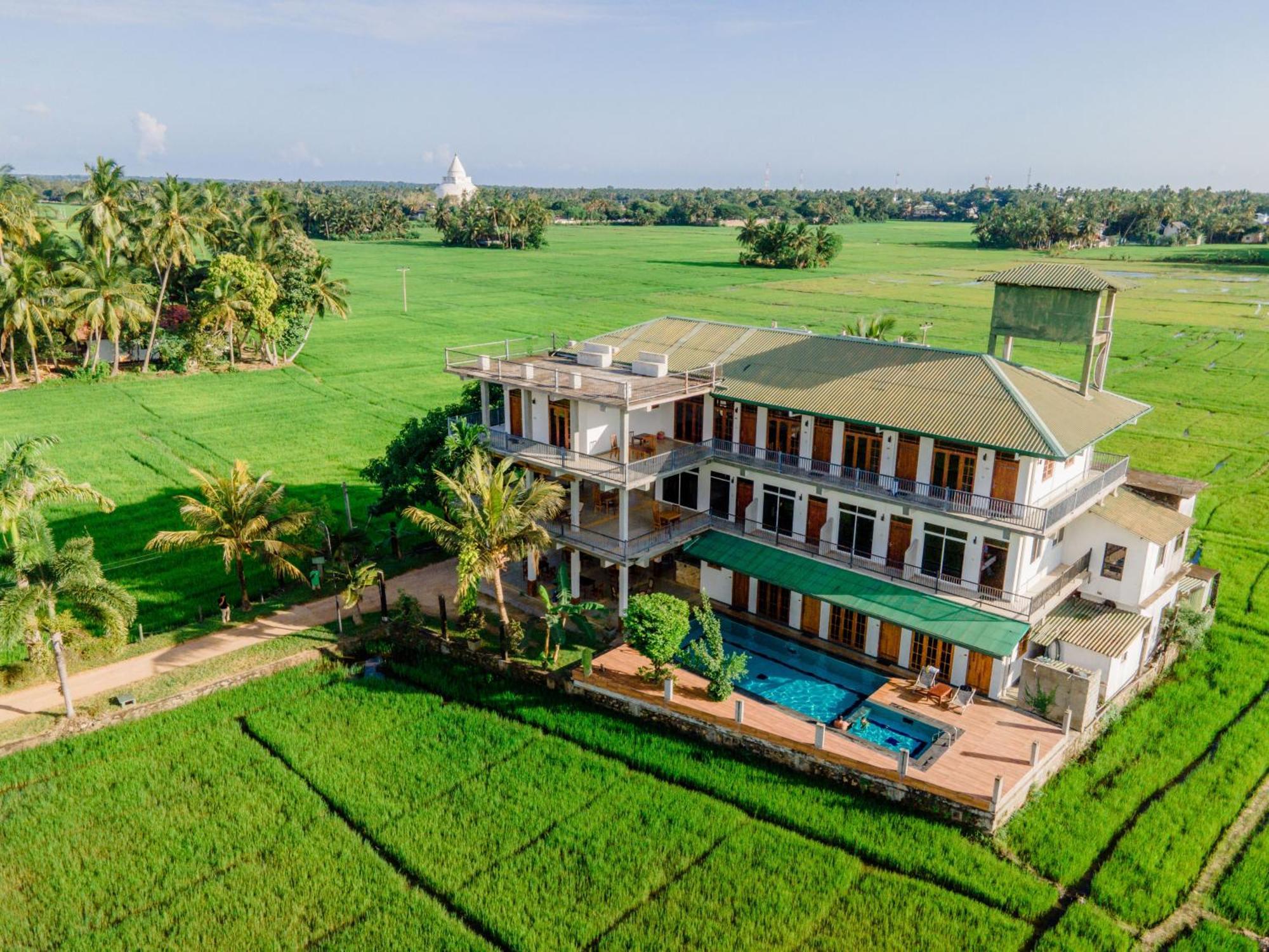 Serene Park Hotel By Ark Tissamaharama Exteriér fotografie